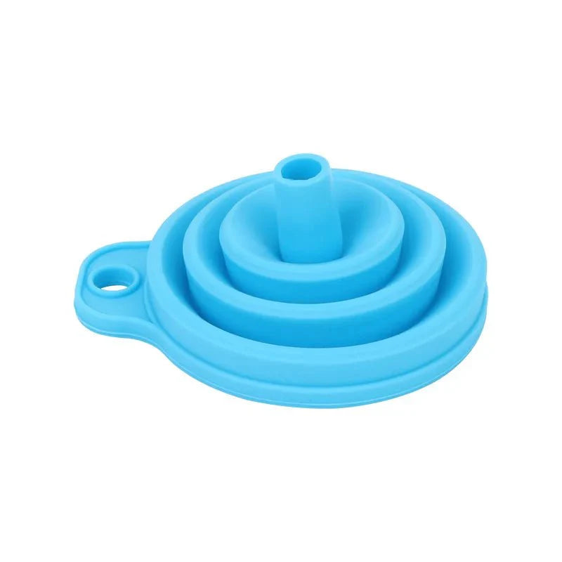 Universal Silicone Foldable Funnel | Compact and Space-Saving Kitchen Tool