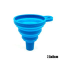 Universal Silicone Foldable Funnel | Compact and Space-Saving Kitchen Tool